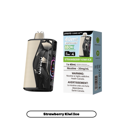 Orbito Lumo AI Pro 180K Disposable Vape 40mL
