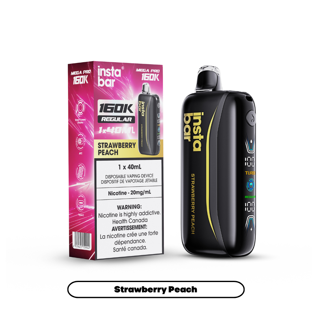 Insta Bar Mega Pro Disposable Vape 40mL