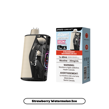 Orbito Lumo AI Pro 180K Disposable Vape 40mL