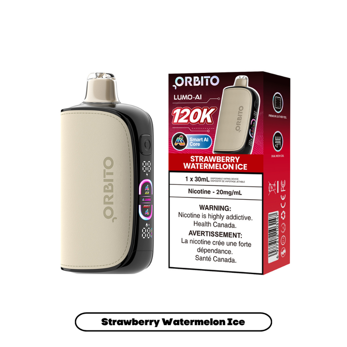 Orbito Lumo AI 120K Disposable Vape 30mL