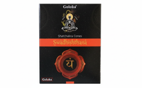 Goloka Chakra - Svadhisthana (Flow) Incense 10 Cones