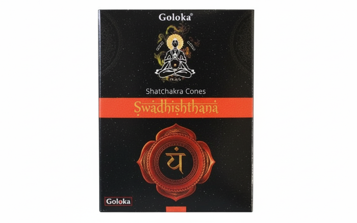 Goloka Chakra - Svadhisthana (Flow) Incense 10 Cones