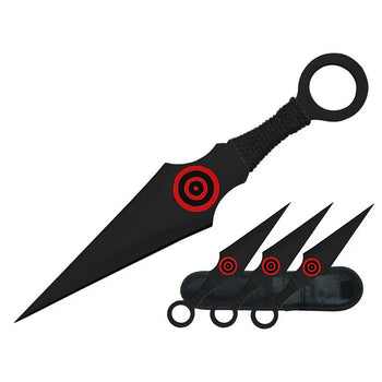 6.5″ Kunai Bullseye Throwing Knives
