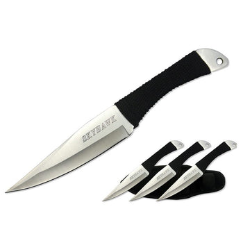 9″ Skyhawk Throwing Knife Set