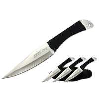 9″ Skyhawk Throwing Knife Set