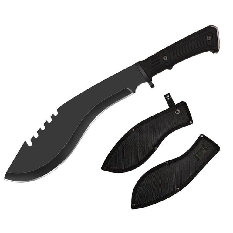 16″ Full Tang Thick Blade Fighting Machete
