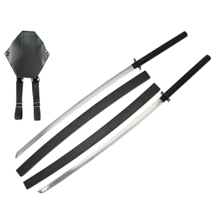 41.75″ Two Sword Set w/ X Back Harness