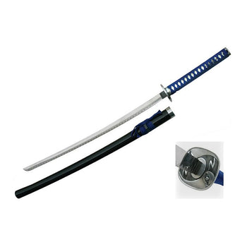 41″ Fantasy Samurai Sword w/ Blue Handle