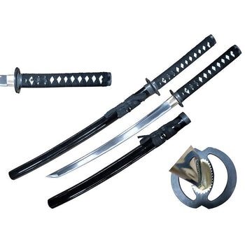 30.25″ Wakizashi Carbon Steel Hand Forge Samurai Sword