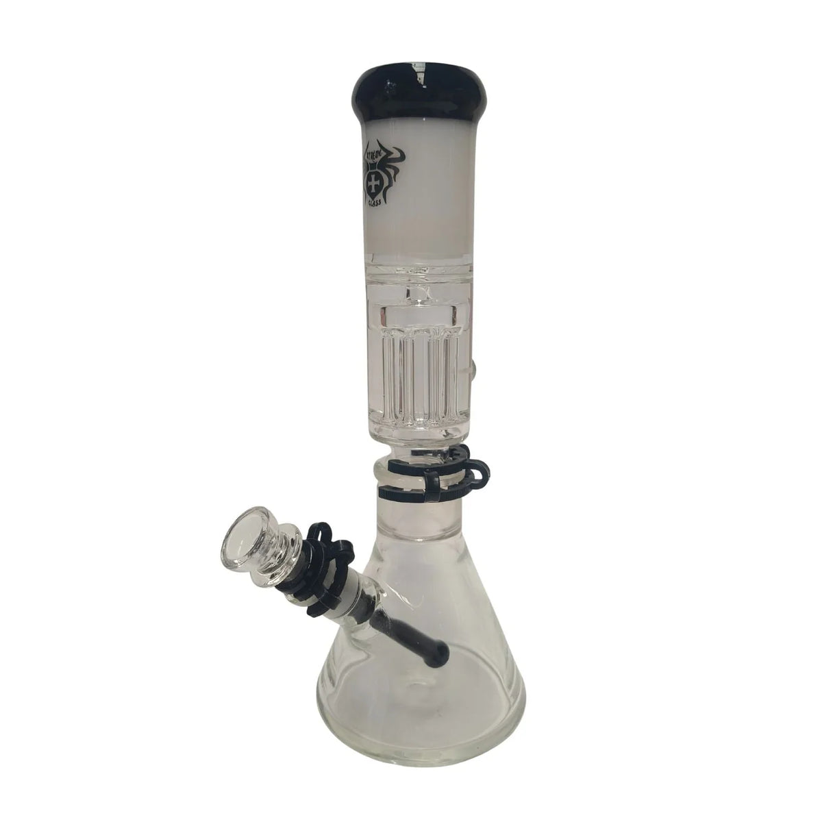 Xtreme - 12" Frost Nova Triple-Tier Beaker Bong