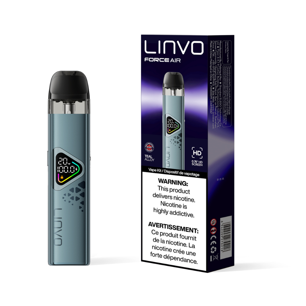 Linvo Force Air Pod Kit 2mL **Overstock Sale**