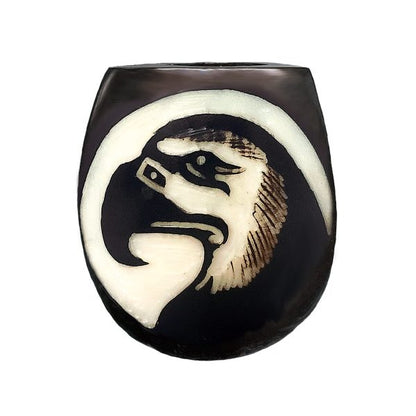 2.5" Bowl Style Tagua Hand Pipe