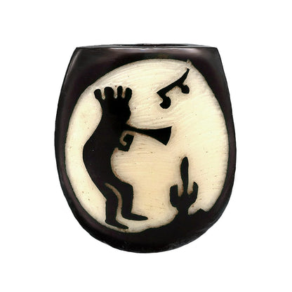 2.5" Bowl Style Tagua Hand Pipe