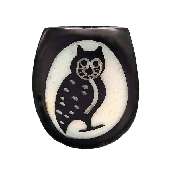 2.5" Bowl Style Tagua Hand Pipe