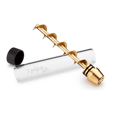 Verre Twisty Blunt V12 Herbe Sèche