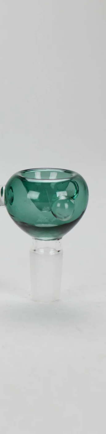 14mm Blaze Borosilicate Glass Bowl
