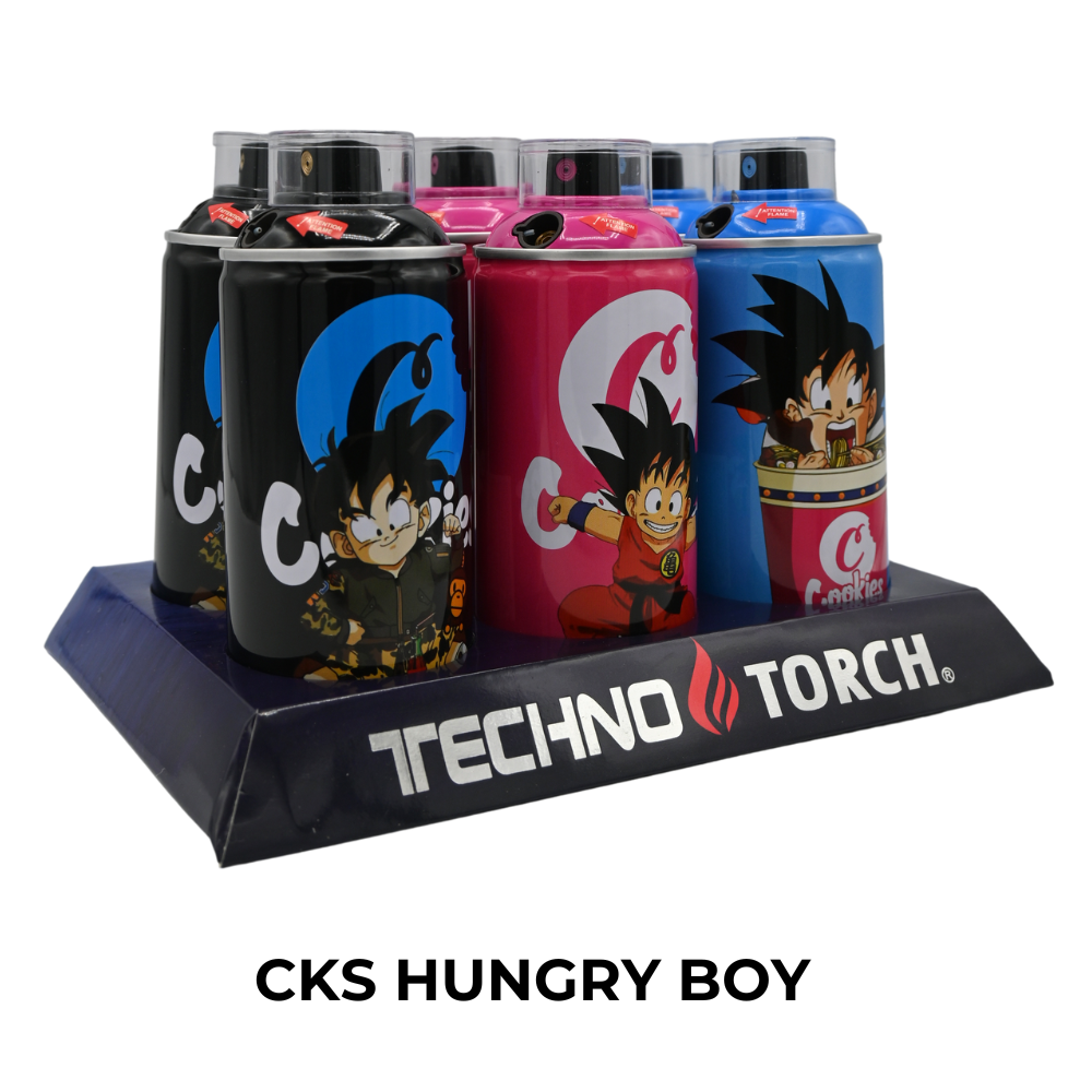 Techno - Small Spray Can Torch Lighter