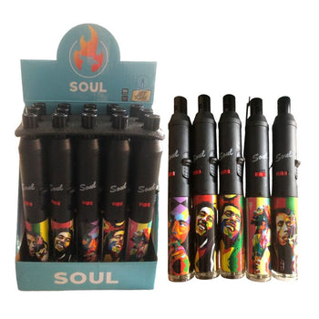 Soul - Rasta Face Design Classic Lighter