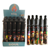 Soul - Rasta Face Design Classic Lighter