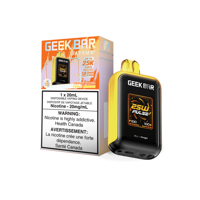 Geek Bar Skyview 25K Puff Disposable Vape 20ml | Online Shop Canada Geek Bar Skyview 25K Puff Disposable Vape 20ml | Online Shop Canada