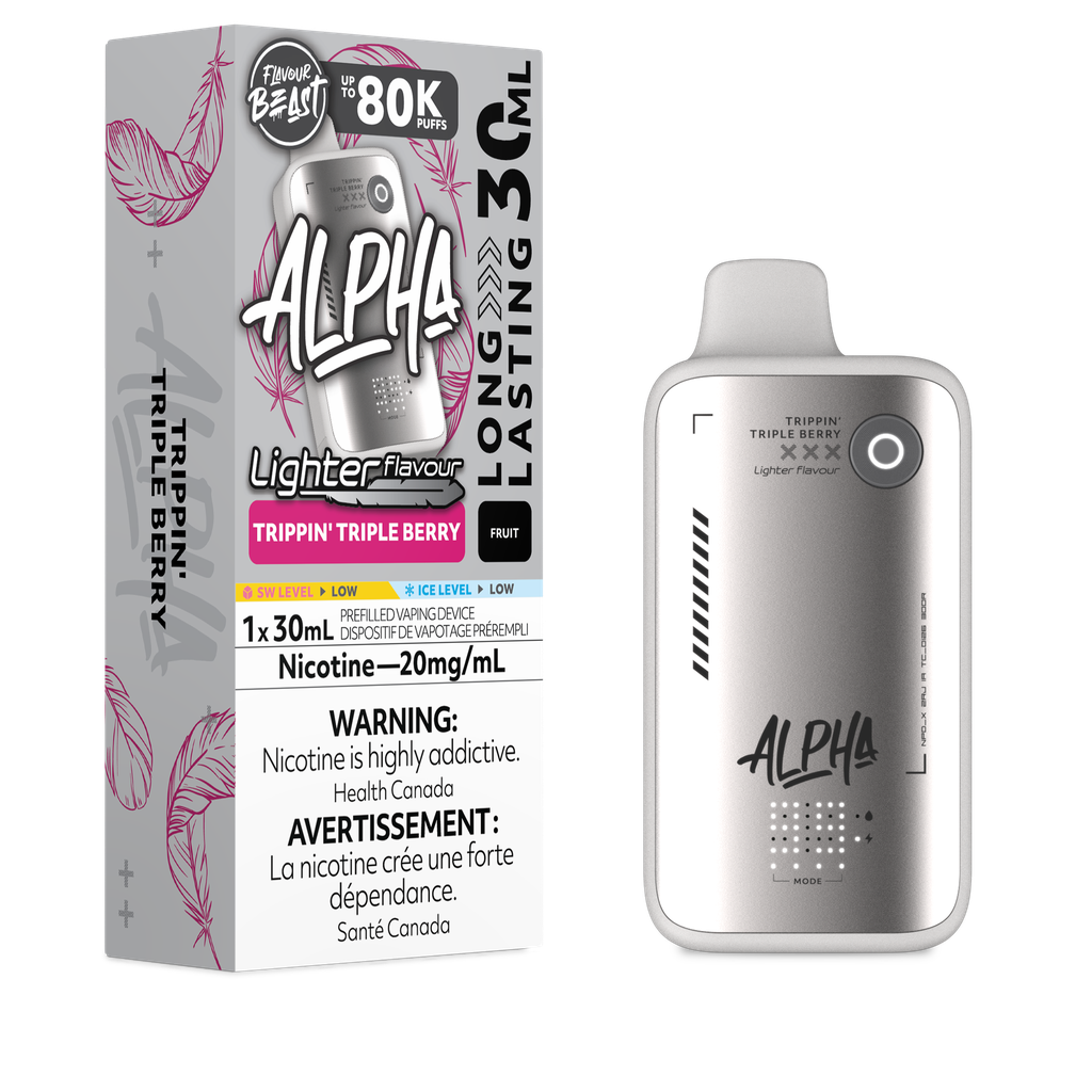 Flavour Beast Alpha Disposable Vape 30mL