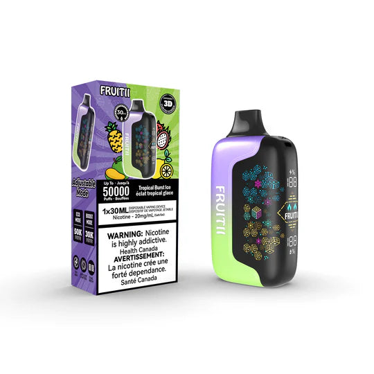 Fruitii 50K Disposable Vape from SPIN 20mL