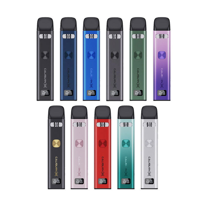 Buy Uwell Caliburn G3 - 25W Pod System Kit Canvape.com Buy Uwell Caliburn G3 - 25W Pod System Kit Canvape.com