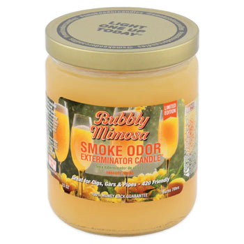Smoke Odor - 13oz Bubbly Mimosa Candle