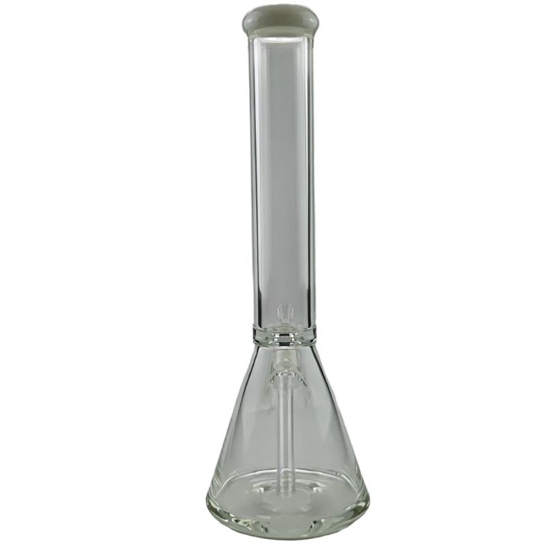 Xtreme - 16″ 7mm Classic Beaker Bong w/  Colour Top
