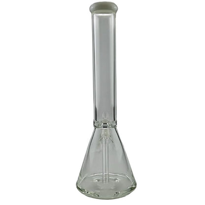 Xtreme - 16″ 7mm Classic Beaker Bong w/  Colour Top