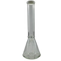 Xtreme - 16″ 7mm Classic Beaker Bong w/  Colour Top