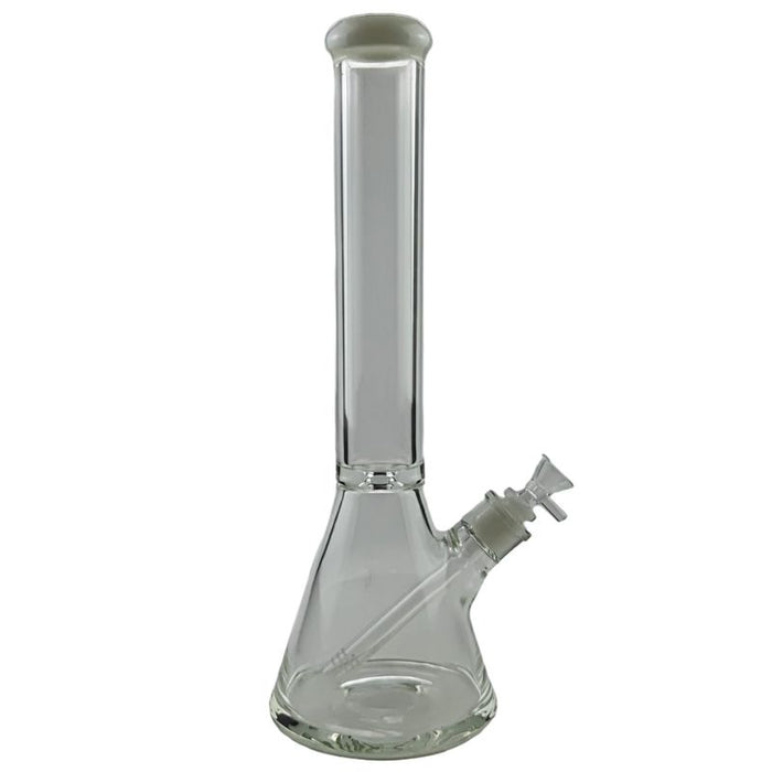Xtreme - 16″ 7mm Classic Beaker Bong w/  Colour Top