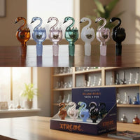 Xtreme - 14mm Swan Shape Glass Bowl