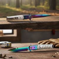 Xtreme - 8.66” Aurora Stealth Pocket Knife