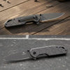 Xtreme - 8.86” Geometric Deep-Carry Pocket Knife