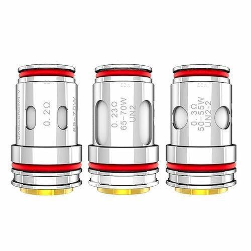 [CLEARANCE] Uwell Crown 5 - V Replacement Coil 4pcs-pack