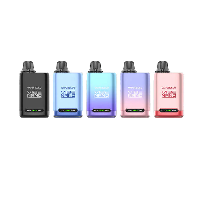 Vaporesso Vibe Nano Pod Kit | Online Vapes Canada Vaporesso Vibe Nano Pod Kit | Online Vapes Canada