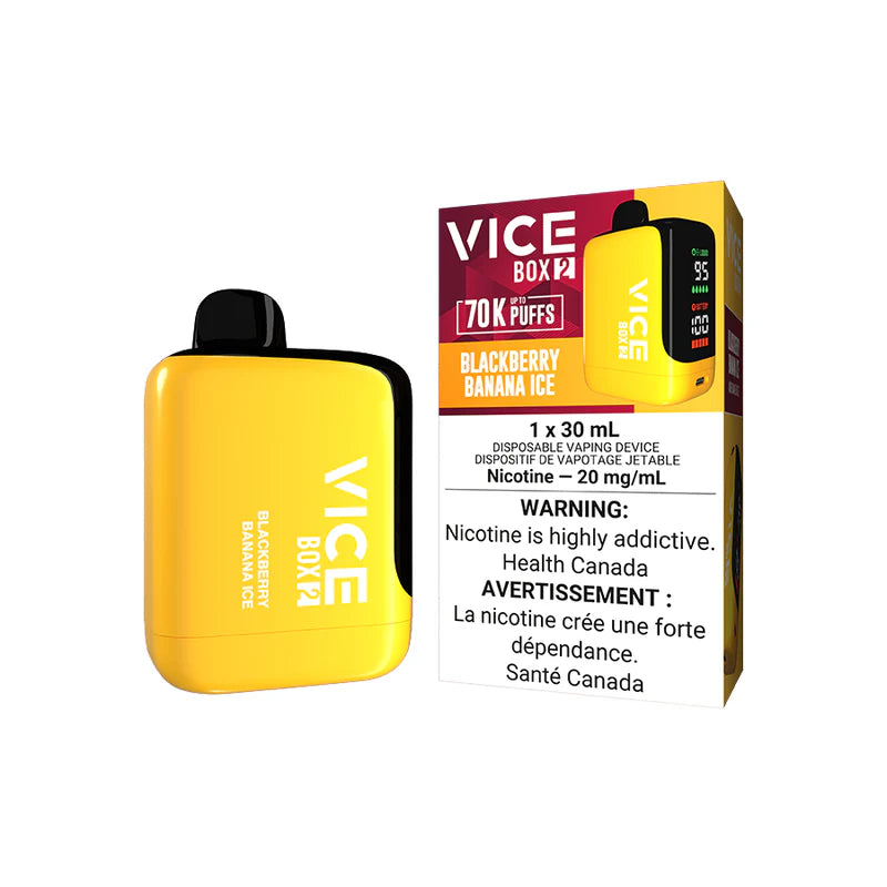 Vice Box 2 Rechargeable Disposable Vape 30mL