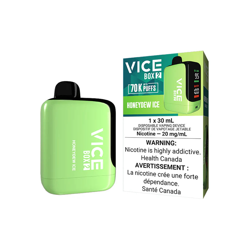 Vice Box 2 Rechargeable Disposable Vape 30mL
