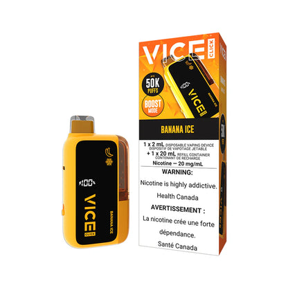 Vice Click Rechargeable Disposable Vape 2+20mL