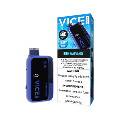 Vice Click Rechargeable Disposable Vape 2+20mL