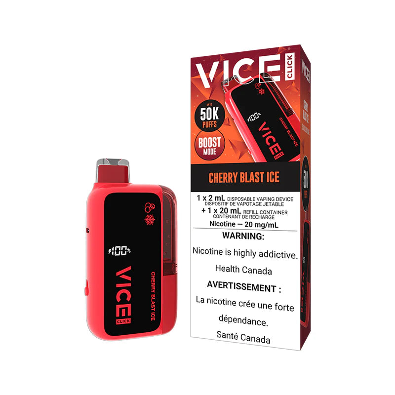 Vice Click Rechargeable Disposable Vape 2+20mL