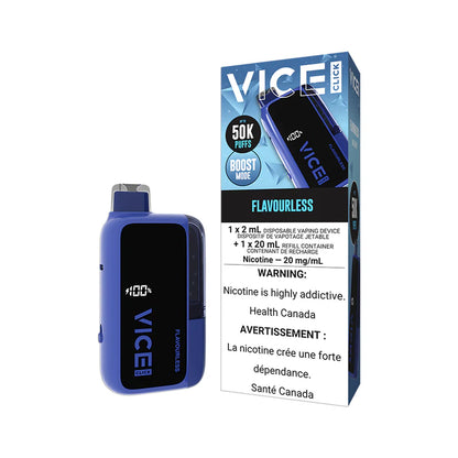 Vice Click Rechargeable Disposable Vape 2+20mL
