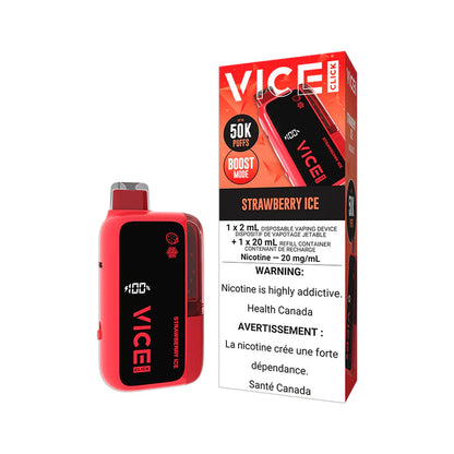 Vice Click Rechargeable Disposable Vape 2+20mL
