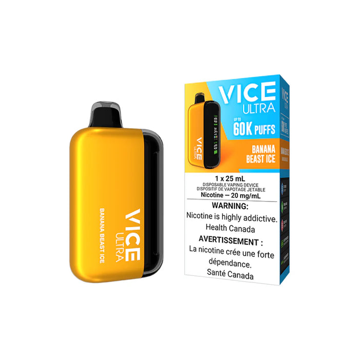 Vice Ultra Rechargeable Disposable Vape **Flash Sale**