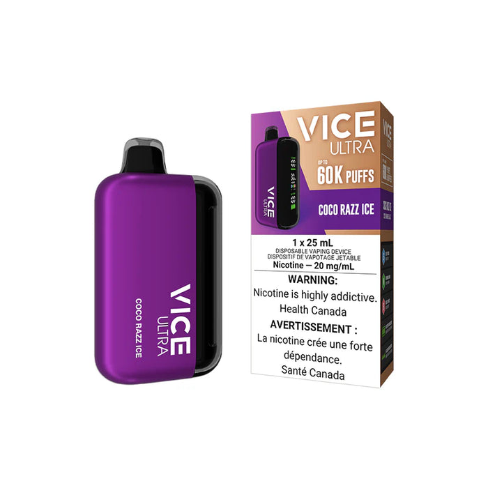 Vice Ultra Rechargeable Disposable Vape **Flash Sale**