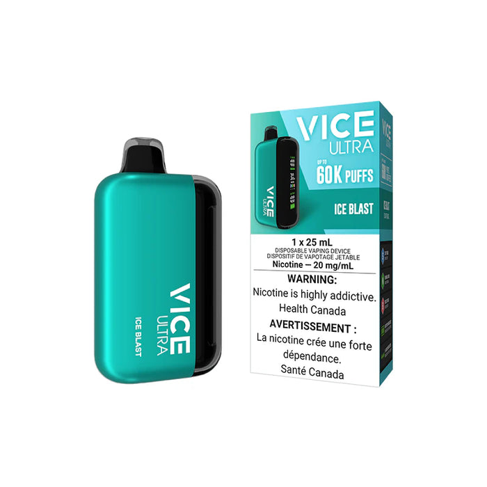 Vice Ultra Rechargeable Disposable Vape **Flash Sale**