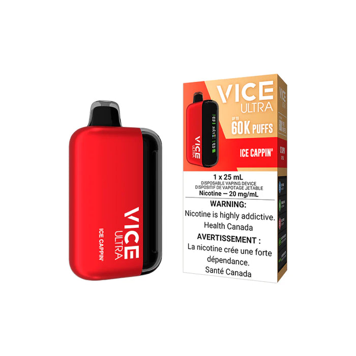 Vice Ultra Rechargeable Disposable Vape **Flash Sale**