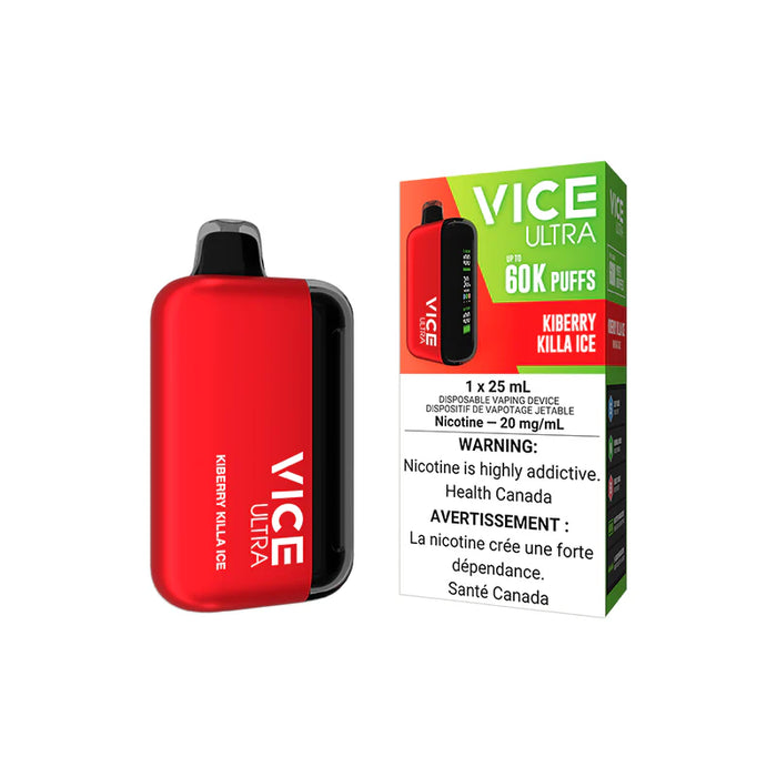 Vice Ultra Rechargeable Disposable Vape **Flash Sale**