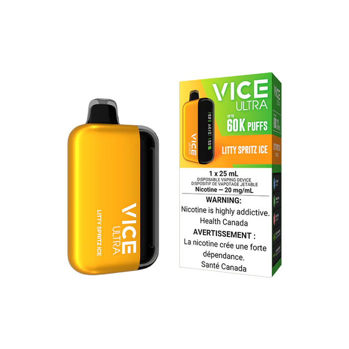 Vice Ultra Rechargeable Disposable Vape **Flash Sale**